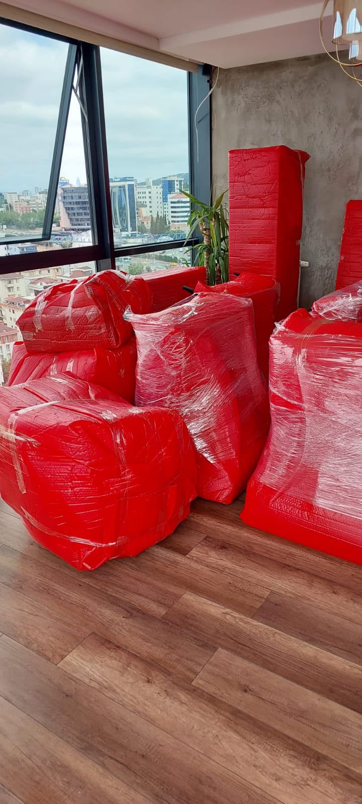 Zerenler Nakliyat paketlenmiş ev eşyaları