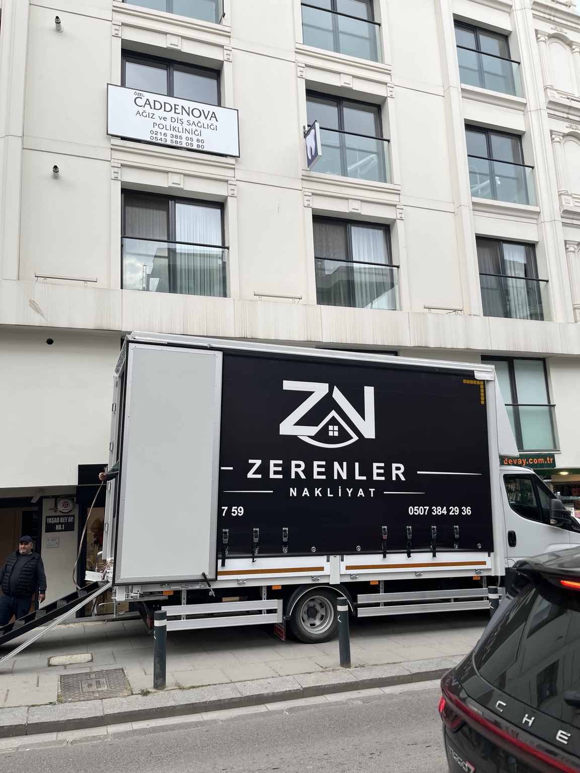 Beykoz ve İstanbul evden eve nakliyat Zerenler Nakliyat aracı